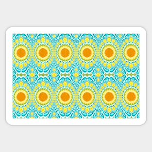 Summery Cirtus Pattern Sticker